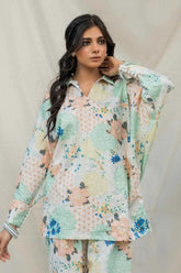 Minutiae - Willow - Pure Cotton Khaddar - Cream White - 2 Piece